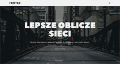 Desktop Screenshot of netface.pl