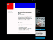 Tablet Screenshot of netface.ro